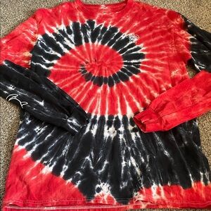 Simply southern sea turtle long sleeve tie dye shirt medium